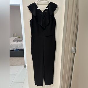 Banana Republic Black Jumpsuit